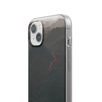 Crimson Ridge Pass · Lite Phone Case for iPhone ·  Black