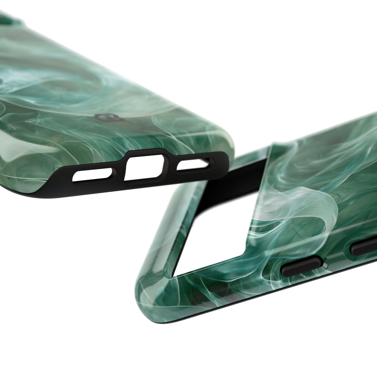 Translucent Aqua Flow · Tough Phone Case for Pixel ·  Teal