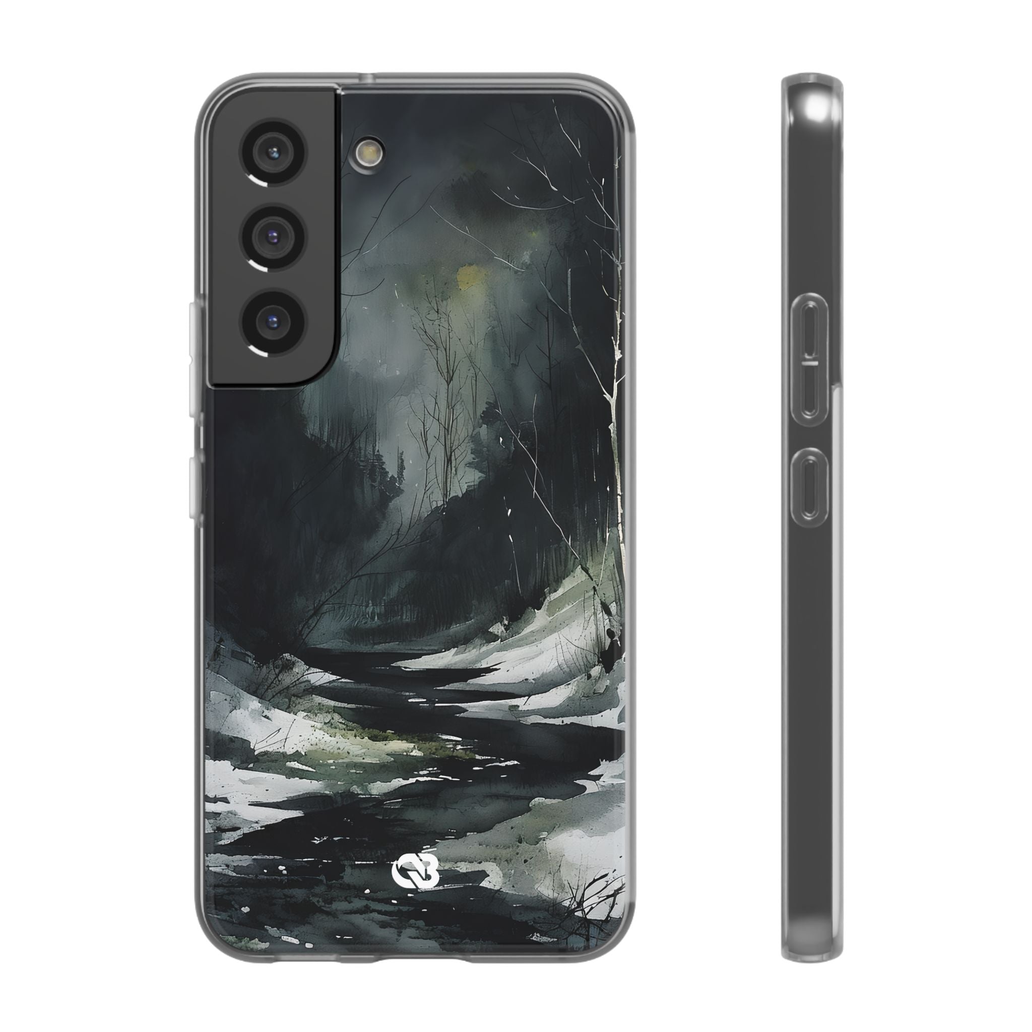 Midnight Winter Hollow · Soft Phone Case for Samsung