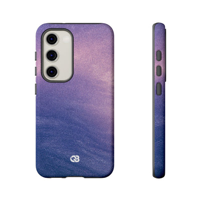 Ethereal Violet Glow · Tough Phone Case for Samsung · Purple
