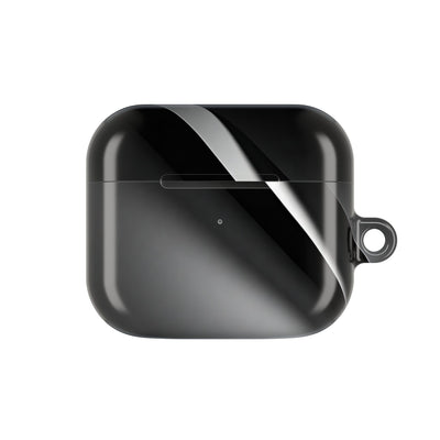 Obsidian Ridge · Hard Case for AirPods & AirPods Pro · Black