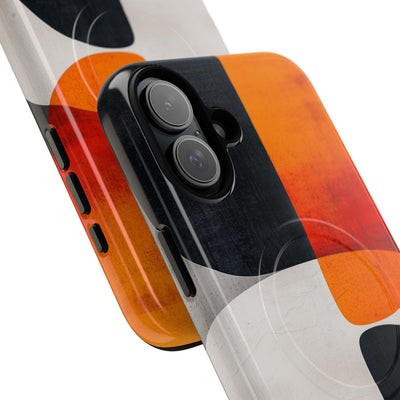 Burnt Amber Flow · Tough+ Phone Case for iPhone · Magsafe