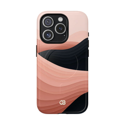 Pink Tough 2.0 Magsafe Phone Case for iPhone - Dune Shadow Layers