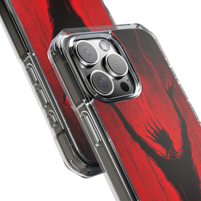 Crimson Shadow Ascent · Impact Custodia per iPhone · Magsafe