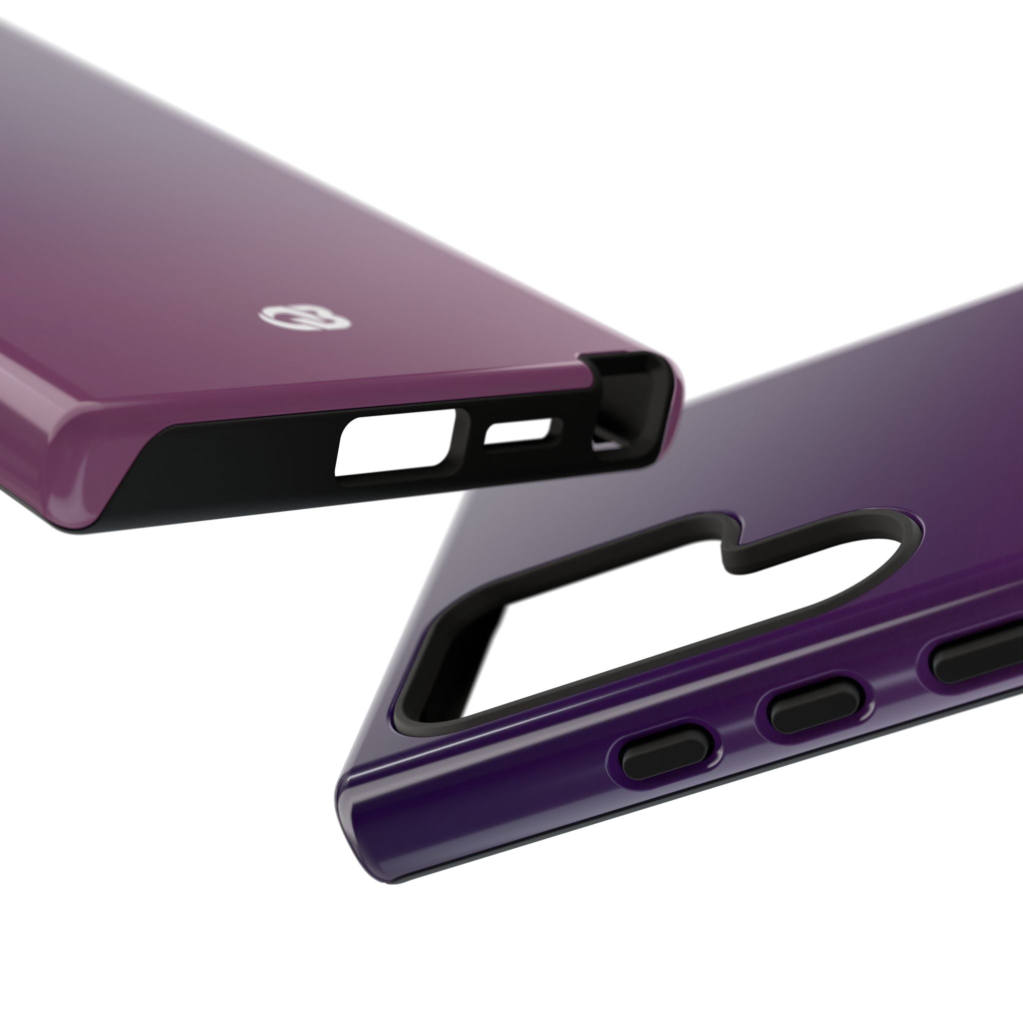 Purple Tough Phone Case for Samsung - Nocturnal Plum Fade