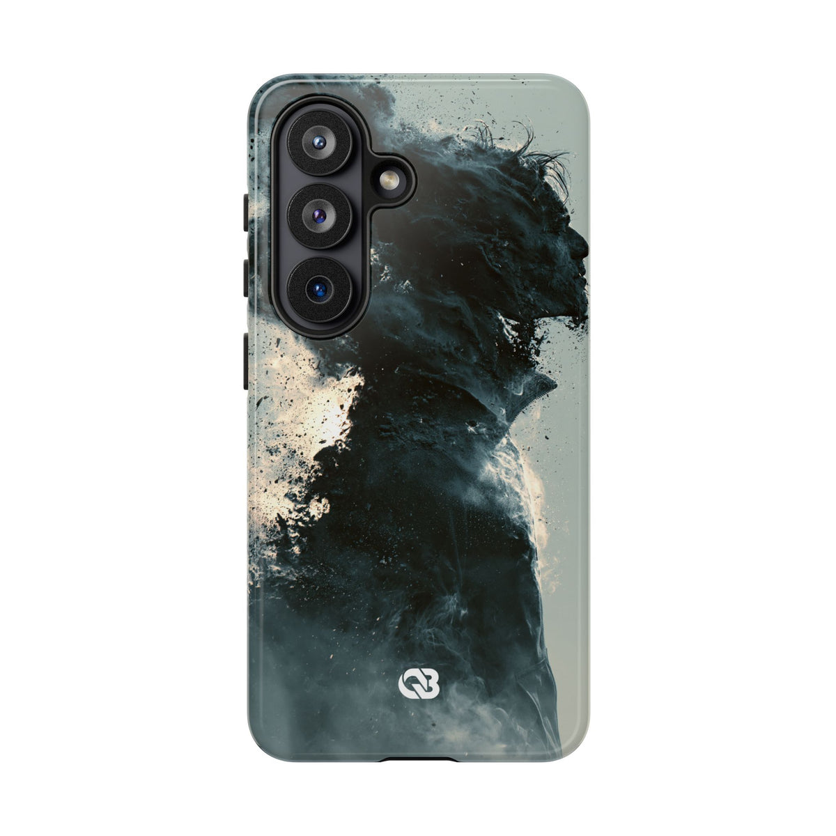Ashen Dissolution · Tough Phone Case for Samsung · Black