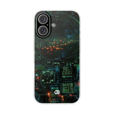 Tactical Avionics HUD · Lite Phone Case for iPhone ·  Green