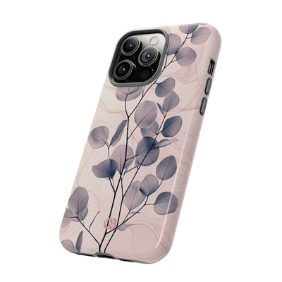 Ethereal Indigo Eucalyptus · Tough Telefoncover til iPhone