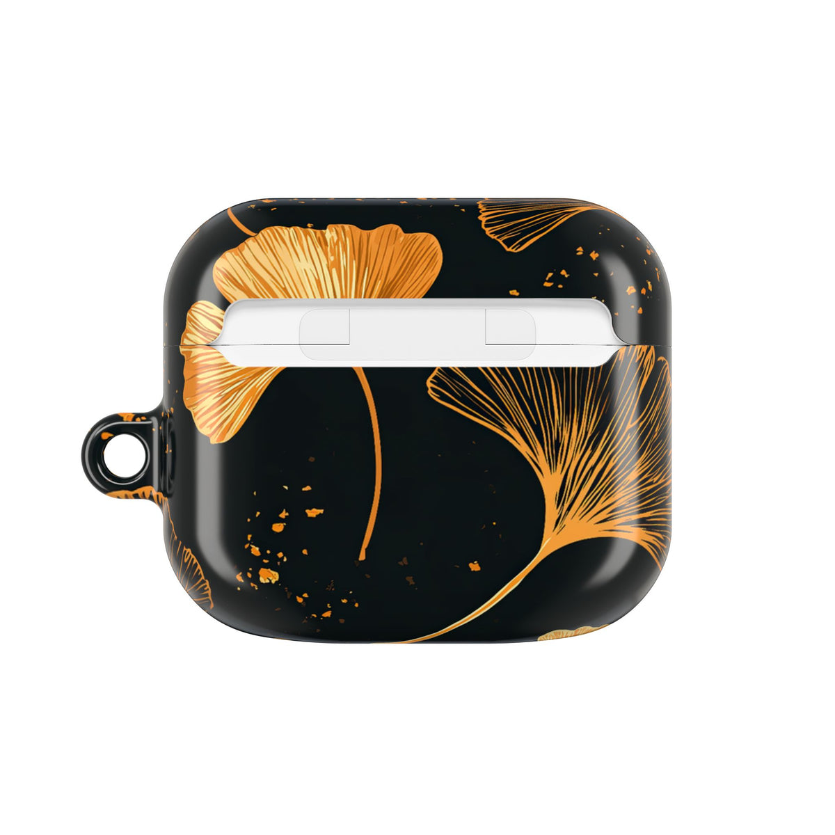 Gilded Ginkgo · Hard Case for AirPods & AirPods Pro · Gold