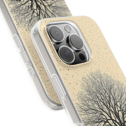 Silent Branches iPhone 16 Pro Case - Soft - CASE•BOB