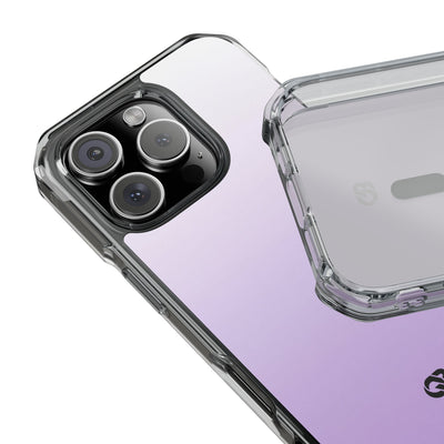 Soft Lilac · Clear Impact Magnetic Phone Case for iPhone · Purple