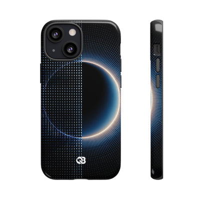 Luminous Meridian · Tough Phone Case for iPhone · Black