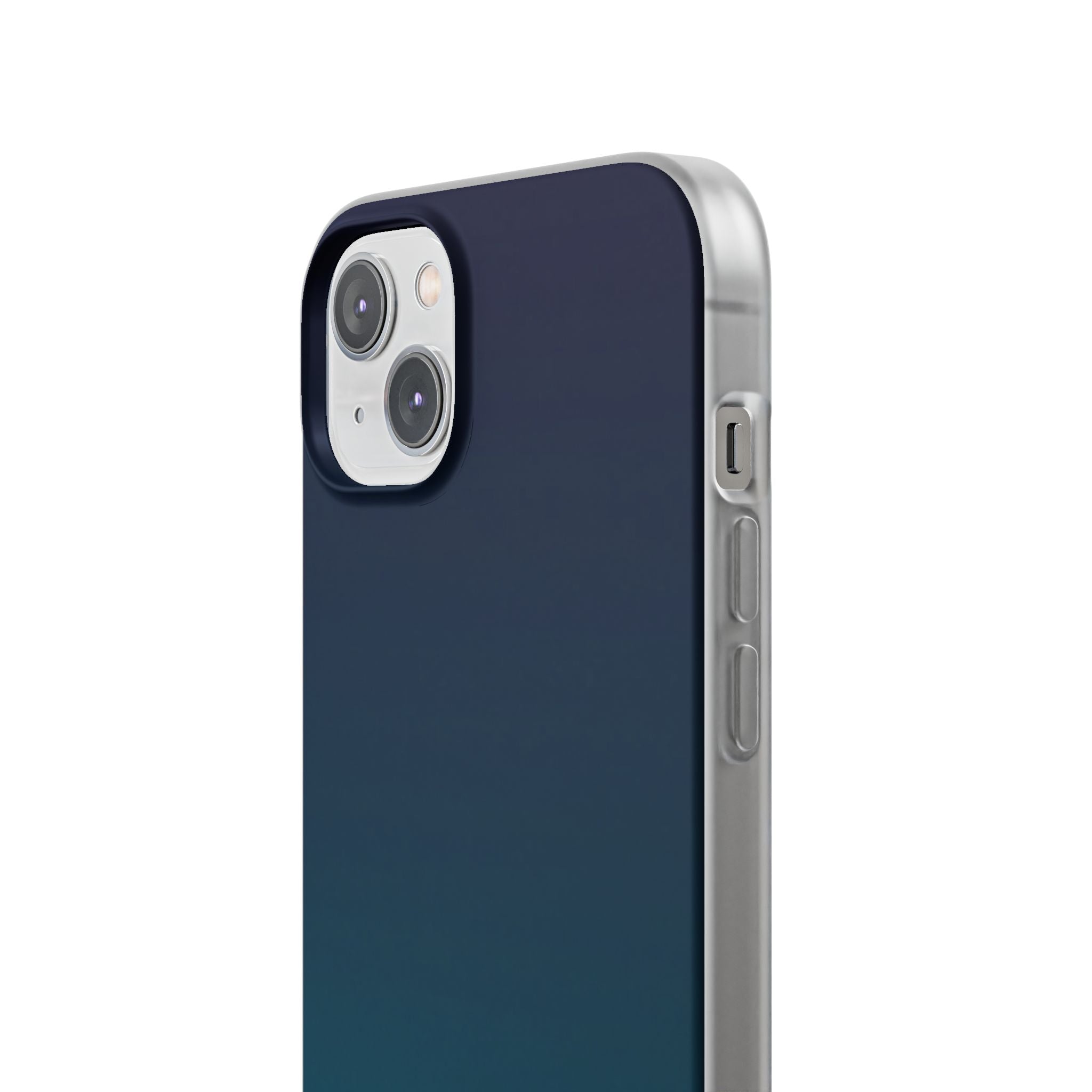 Teal Lite Phone Case for iPhone - Abyss Teal Haze