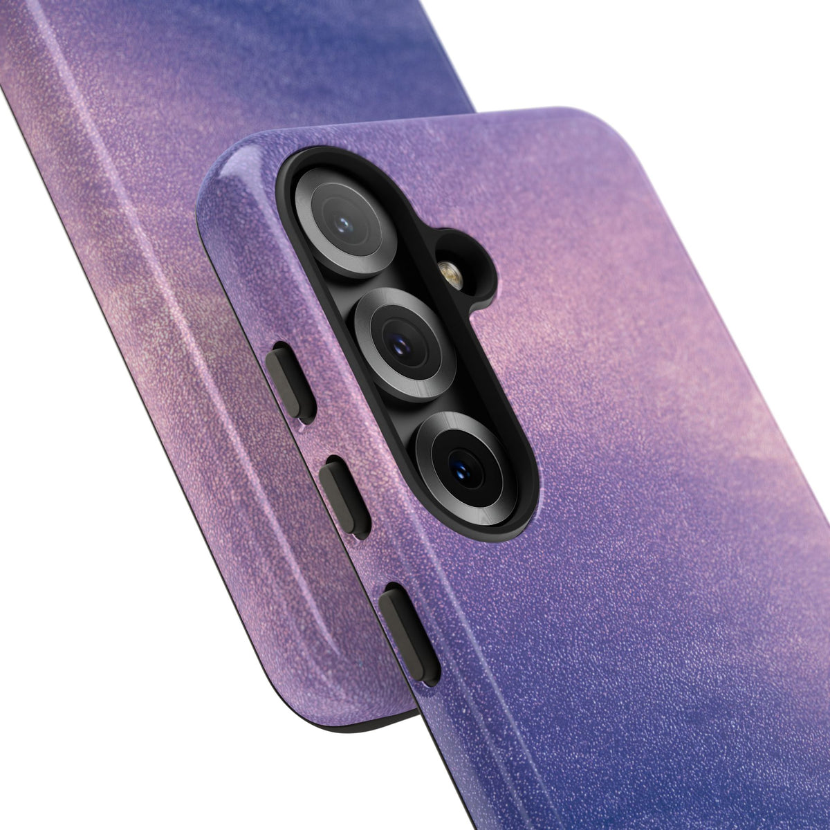 Ethereal Violet Glow · Tough Phone Case for Samsung · Purple