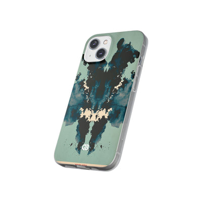 Rorschach Ink Void · Lite Phone Case for iPhone ·  Black
