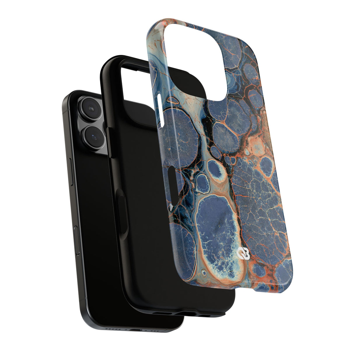 Astral Orb Resonance · Tough Phone Case for iPhone · Blue
