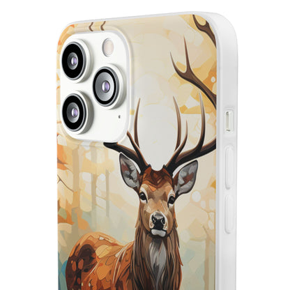 Glowing Stag iPhone 13 Pro Max - Soft - CASE•BOB
