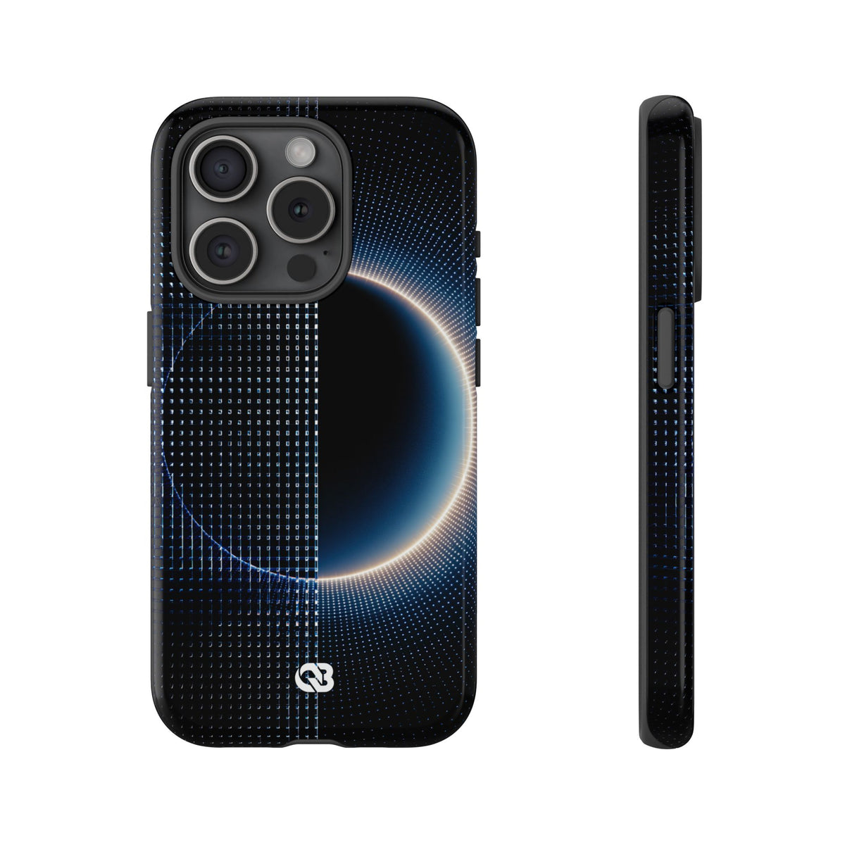 Luminous Meridian · Tough Phone Case for iPhone · Black