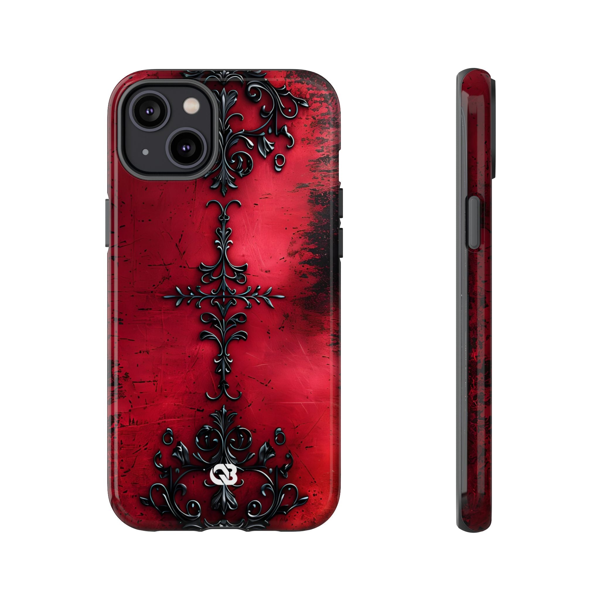Crimson Gothic Filigree · Tough