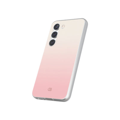 Pink Lite Phone Case for Samsung - Frosted Blush Horizon
