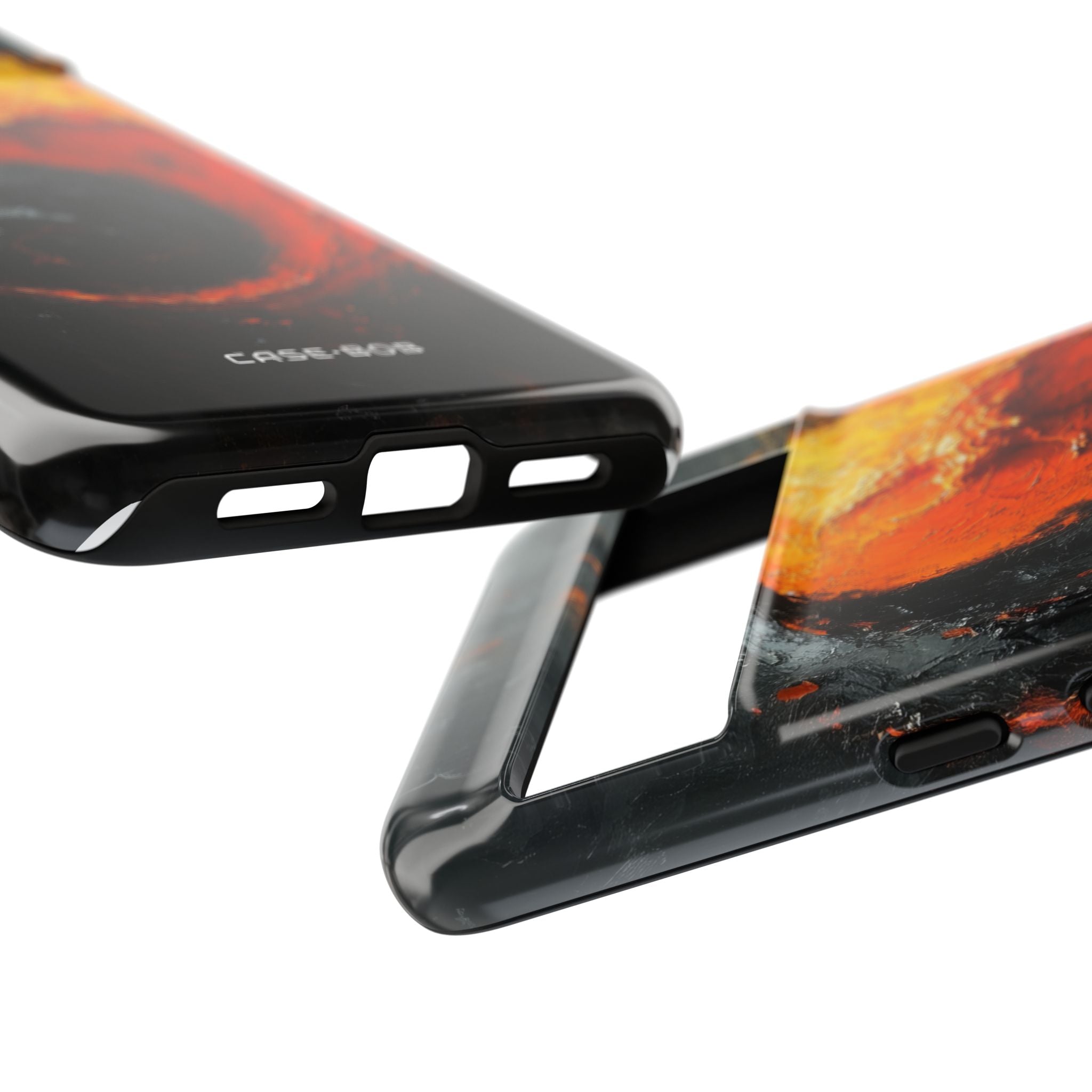 Molten Yin-Yang Google Pixel 8 Pro Case - Tough