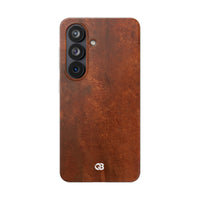 Orange Lite Phone Case for Samsung - Oxidized Iron Crust