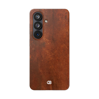 Orange Lite Phone Case for Samsung - Oxidized Iron Crust