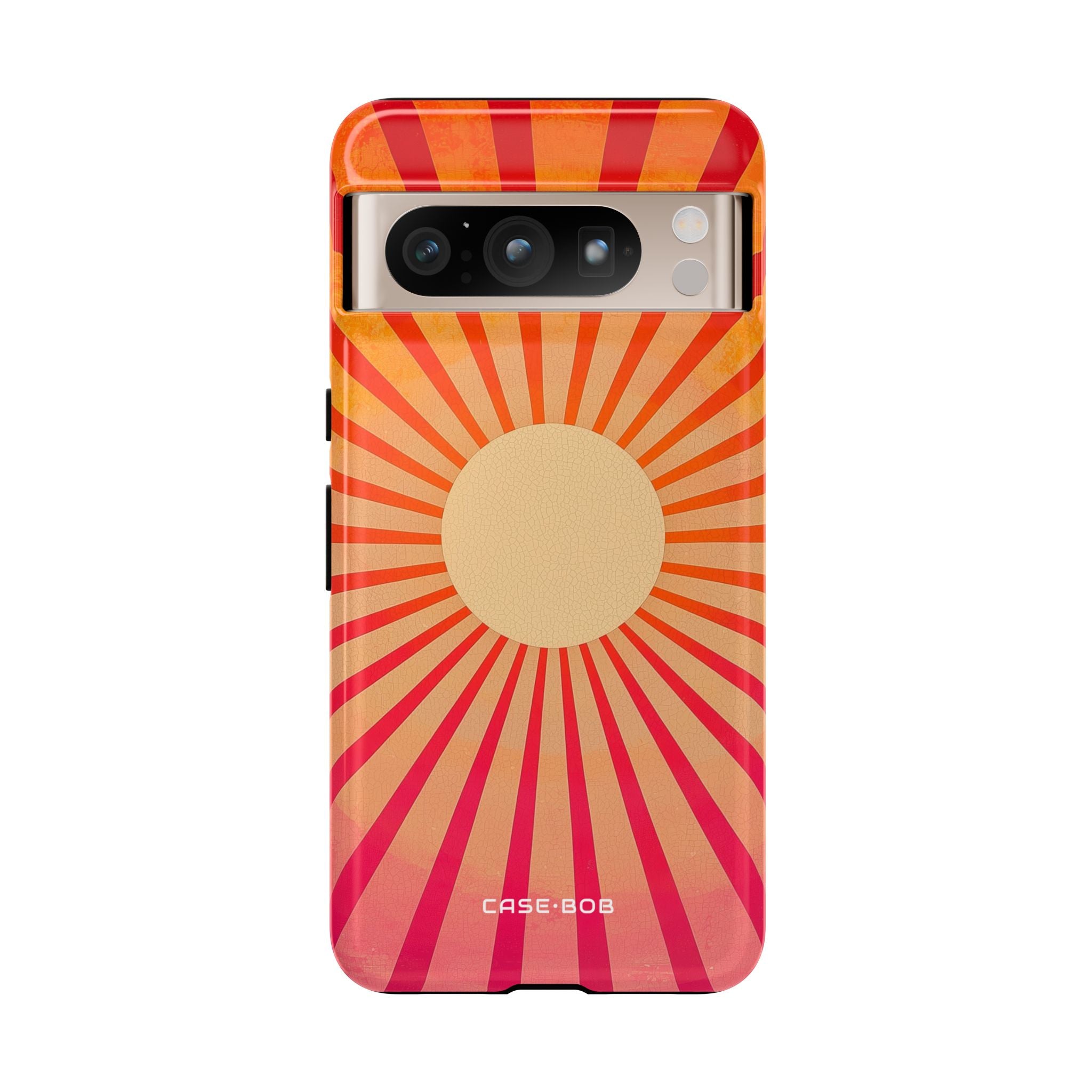 Sunburst Radiance Google Pixel 8 Pro Case - Tough