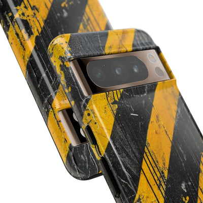 Urban Hazard Decay · Tough Phone Case for Pixel ·  Black