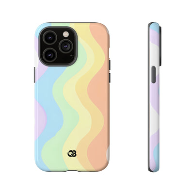 Pastel Ripple Flow · Tough Case na iPhone