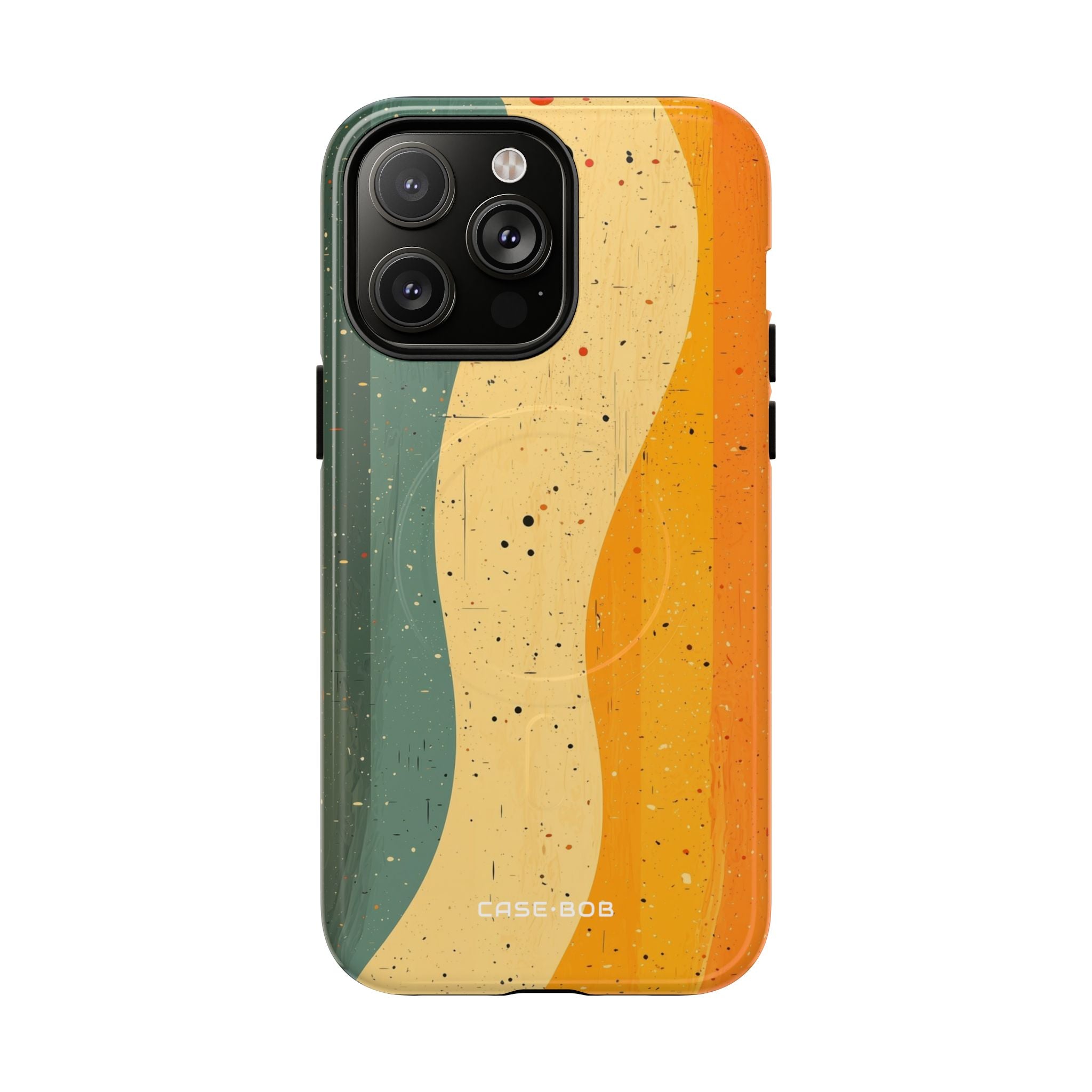 Wavy Forest Veil iPhone 14 Pro Max Case - Tough+