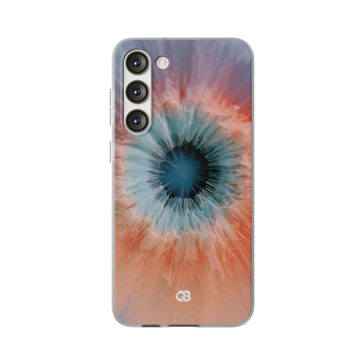 Radiant Aura Core · Lite Phone Case for Samsung · Orange