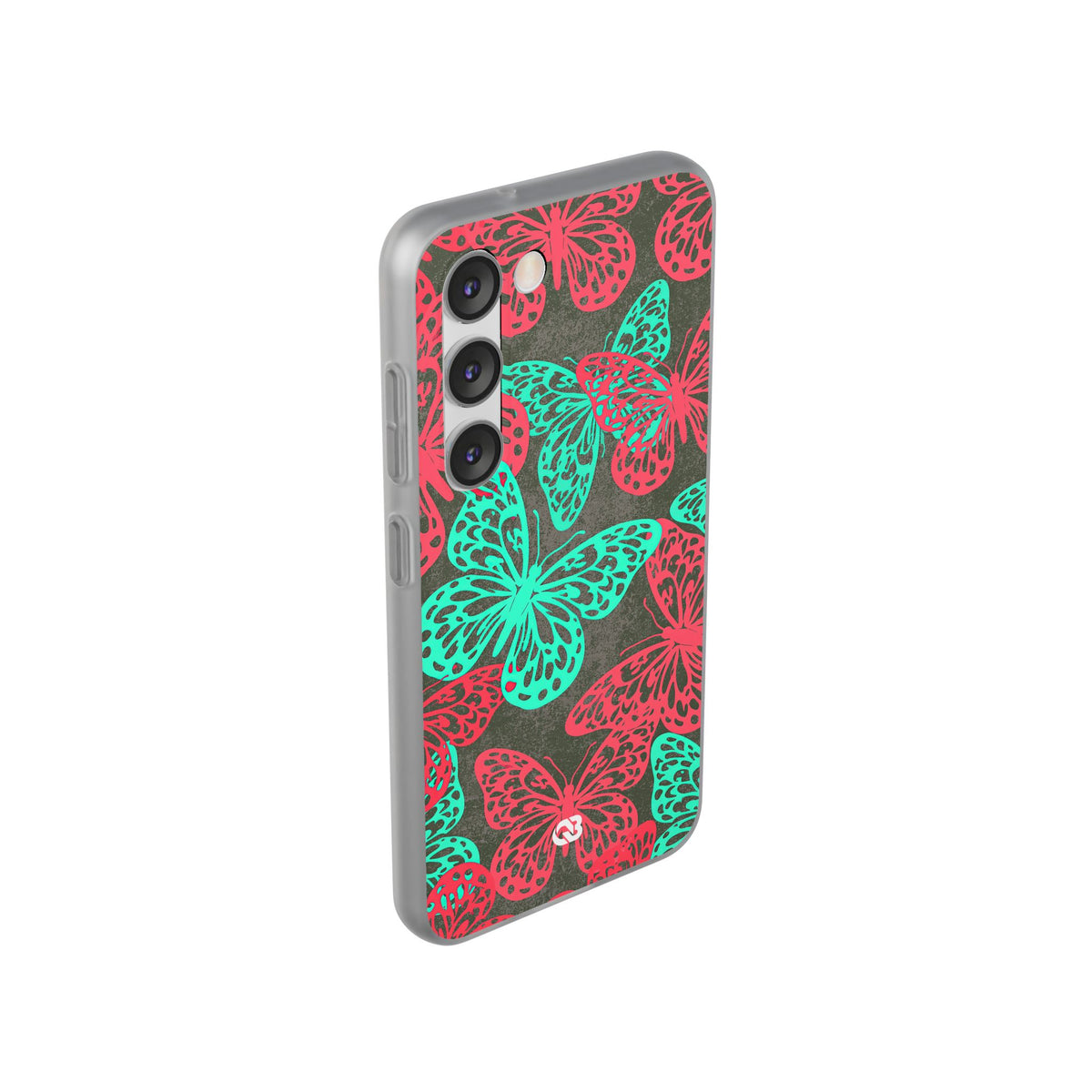 Electric Papillon · Lite Phone Case for Samsung · Pink