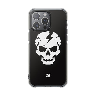 Shattered Bolt Skull · Impact Phone Case for iPhone · Magsafe