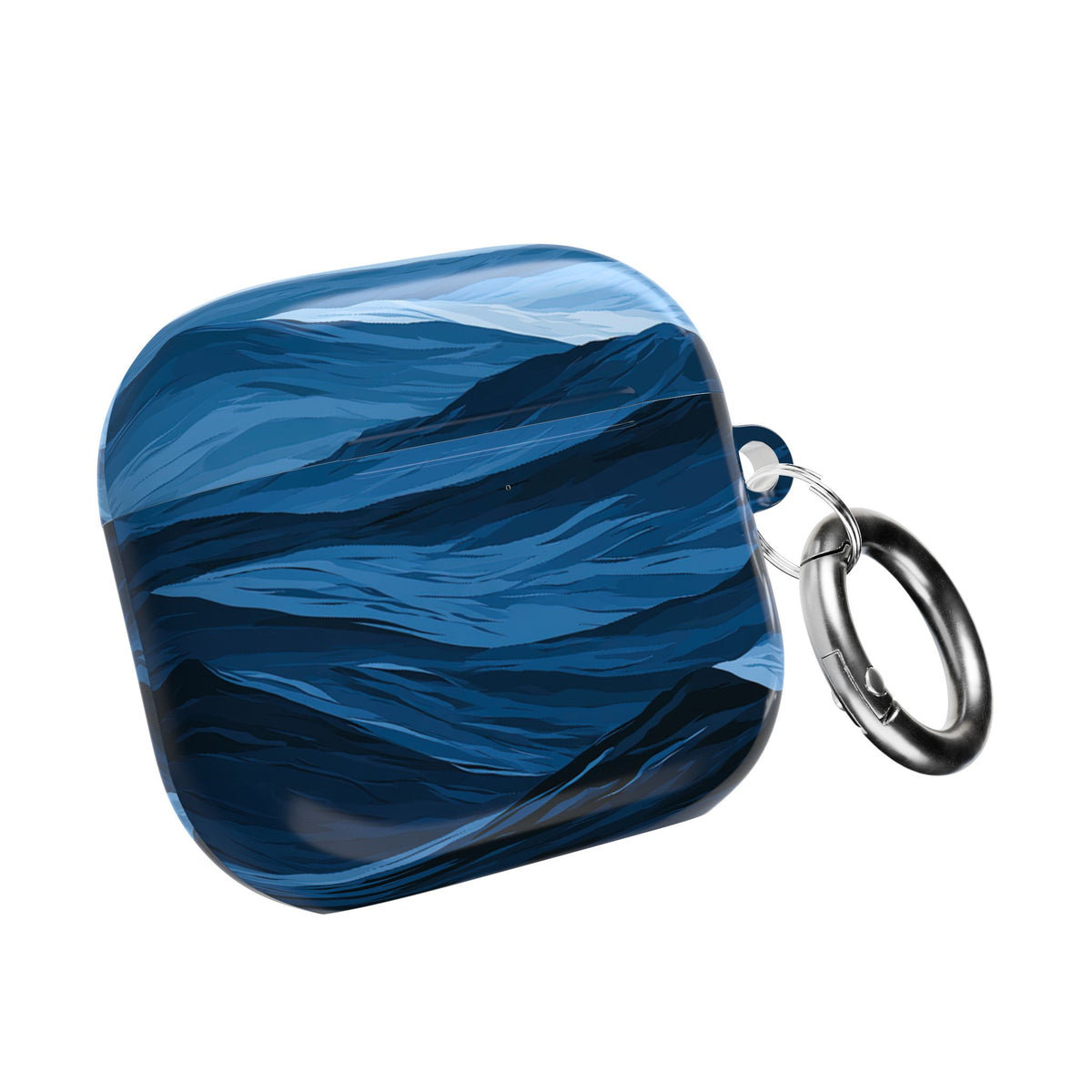 Azure Ridge Horizon · Hard Case for AirPods & AirPods Pro · Blue