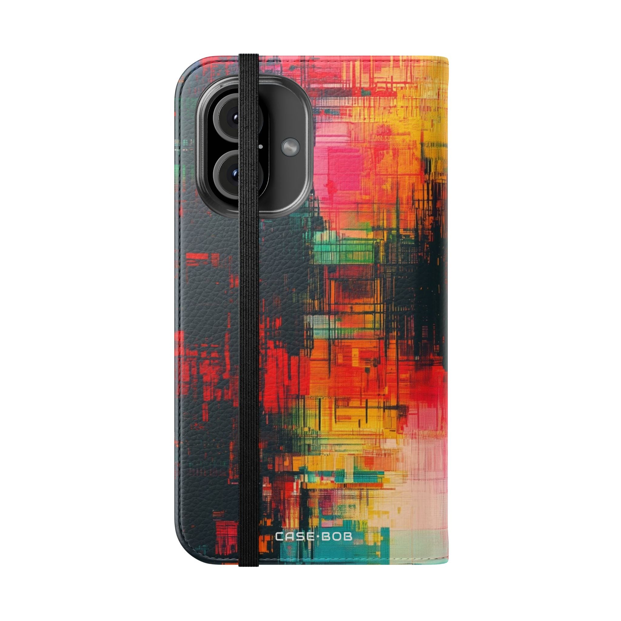 Neon Prism - iPhone 16  Case - Wallet