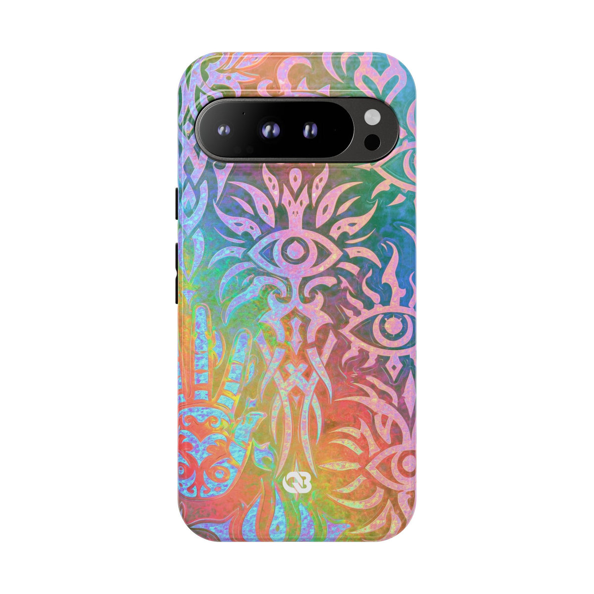 Chromatic Mystic Sigil · Tough Phone Case for Pixel ·  Blue