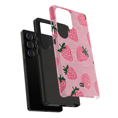 Blush Beeren Punch · Tough Handyhülle für Samsung