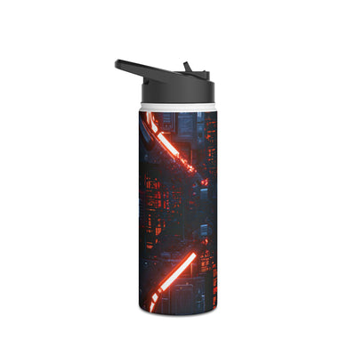 Cybernetic Reactor Core · Insulated Water Bottle · Black