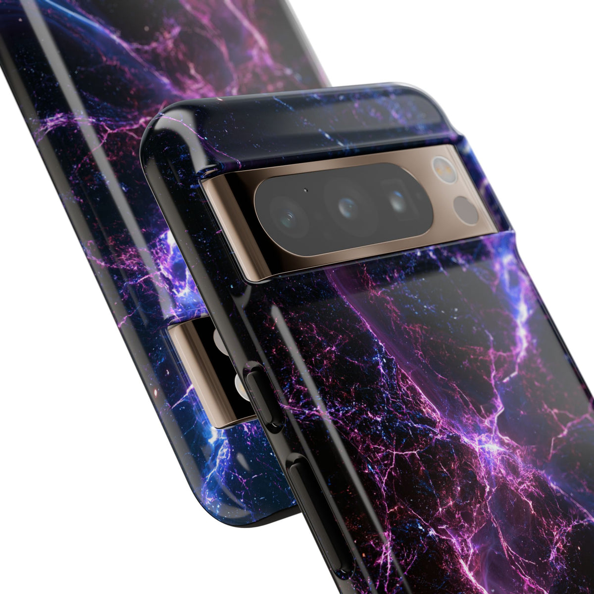 Neural Singularity · Tough Phone Case for Pixel ·  Black
