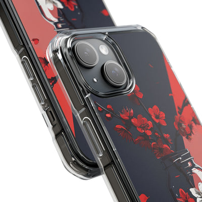Crimson Blossom Jar · Impact Phone Case for iPhone · Magsafe