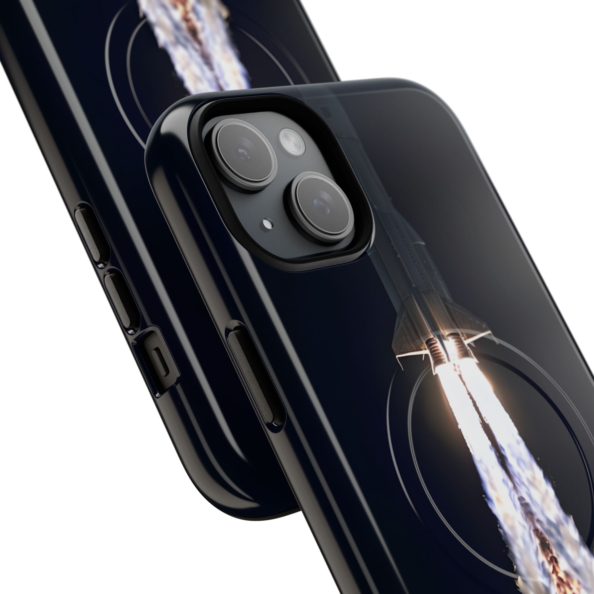 Obsidian Rocket Ascent · Tough+ Magsafe