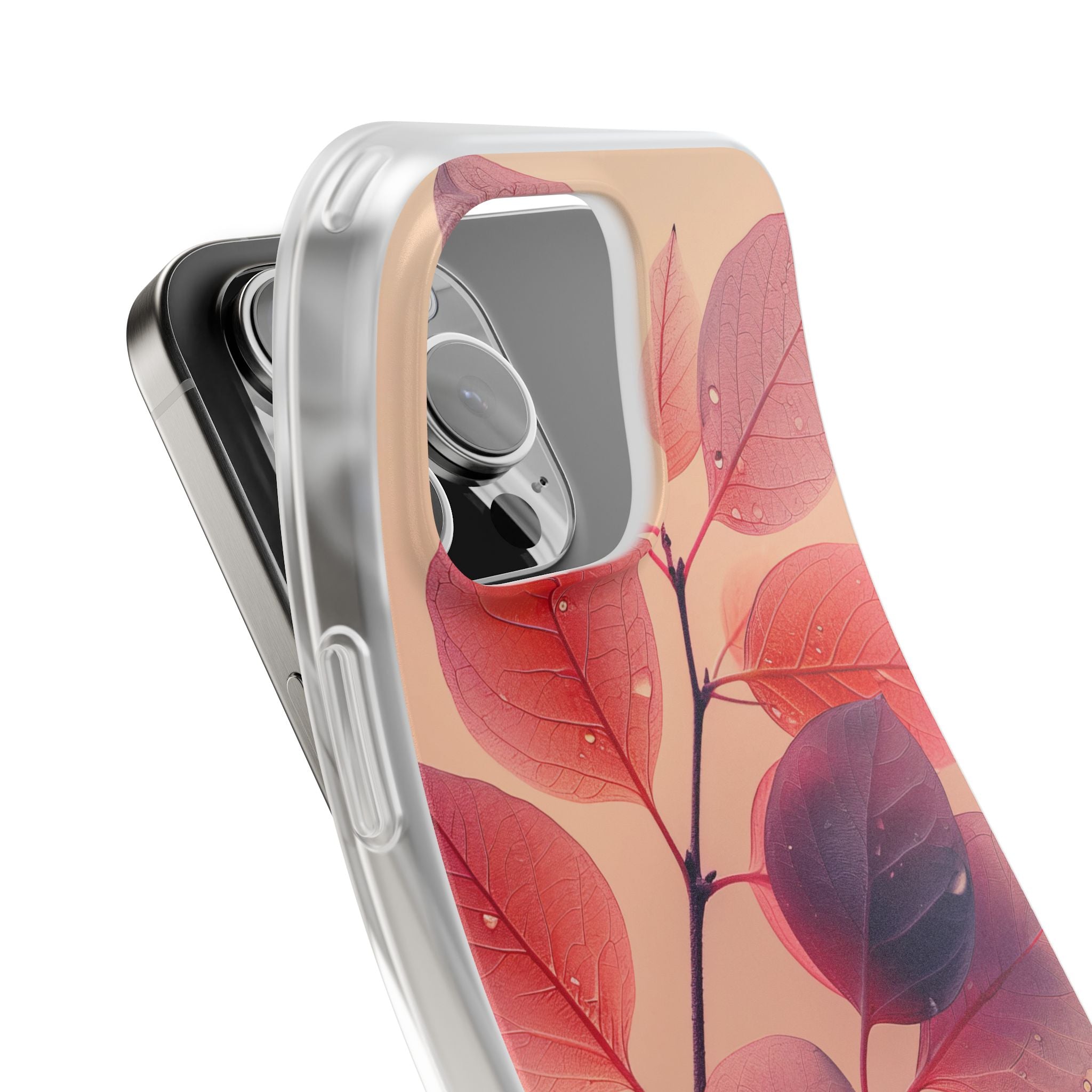 Translucent Branch iPhone 16 Pro Max Case - Soft