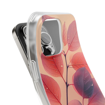 Translucent Branch iPhone 16 Pro Max Case - Soft