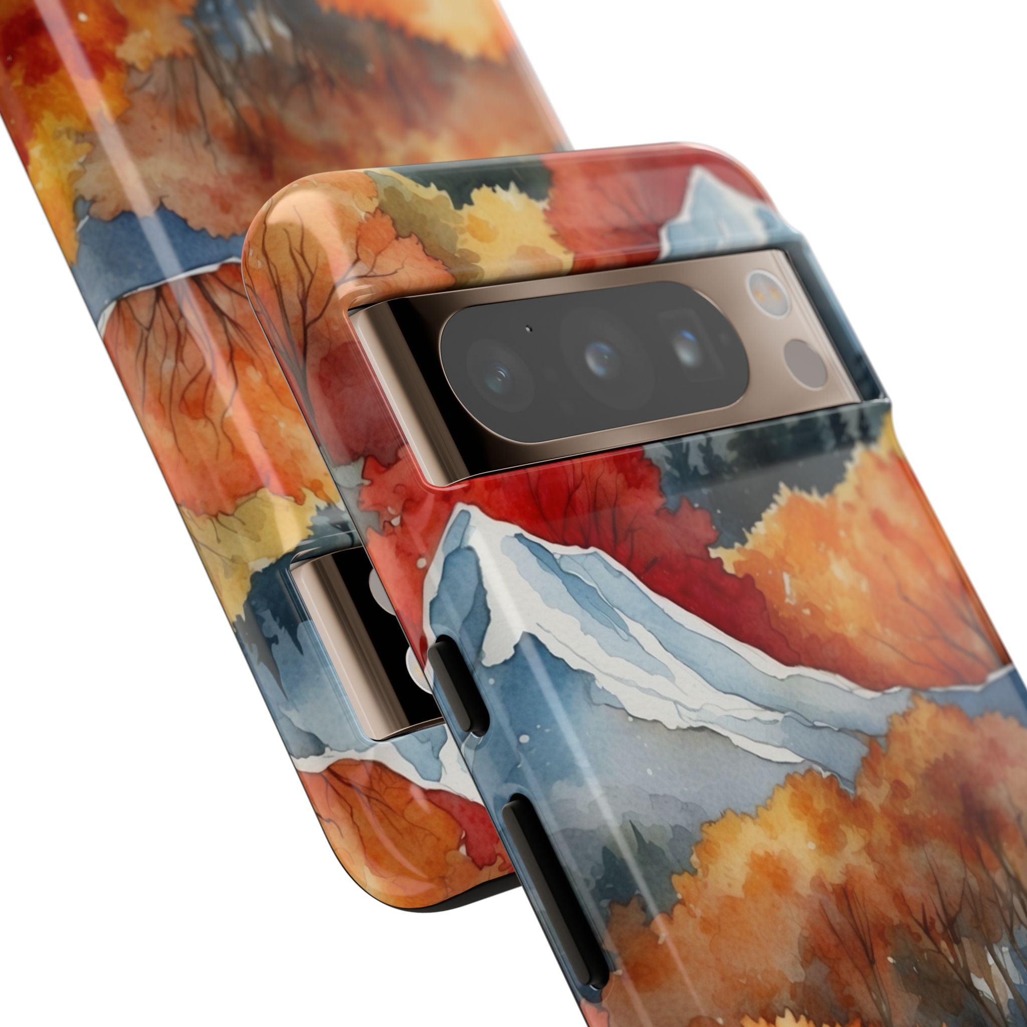 Snowcap Radiance Google Pixel 8 Pro Case - Tough