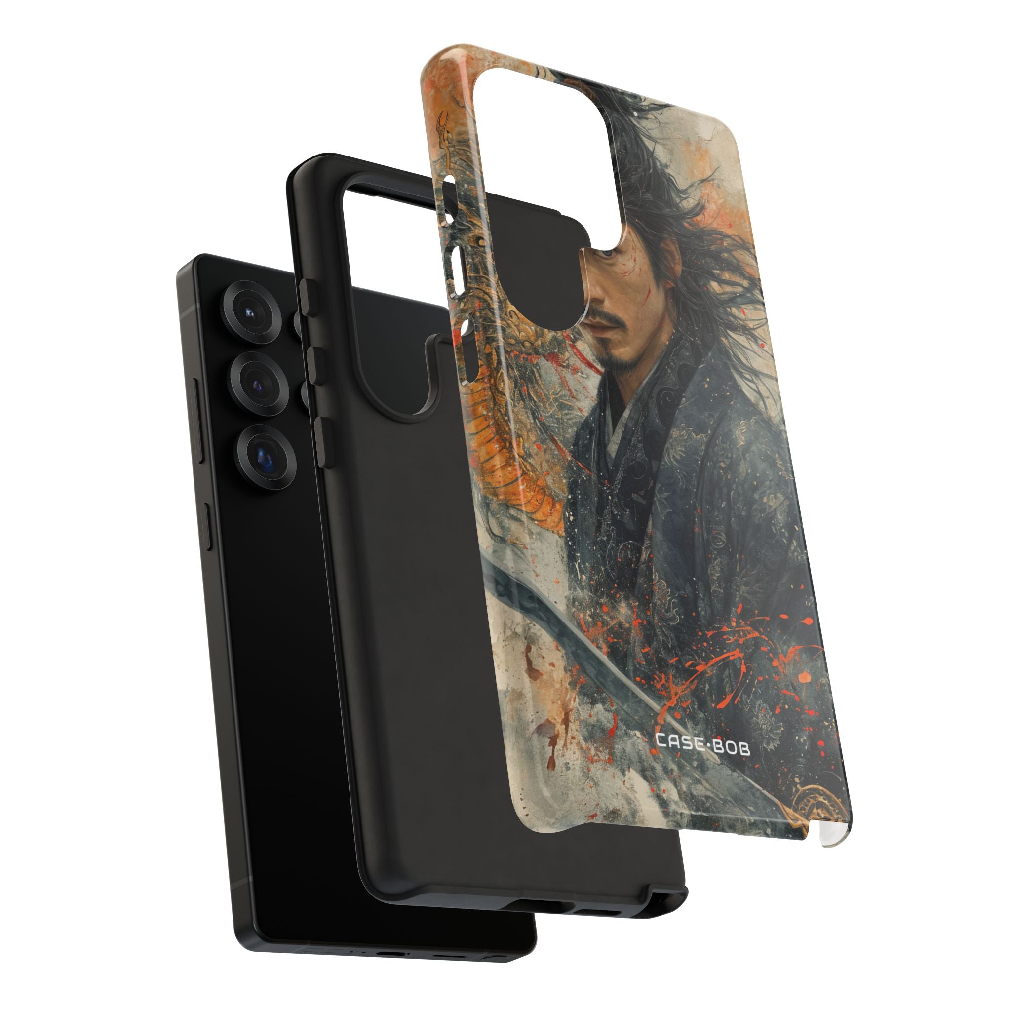 Dragonblade Warrior Samsung S25 Ultra Case - Tough