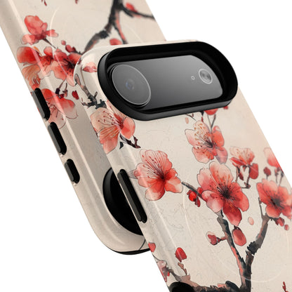 Blossom Shadow iPhone 17 Air Case - Tough+ - CASE•BOB