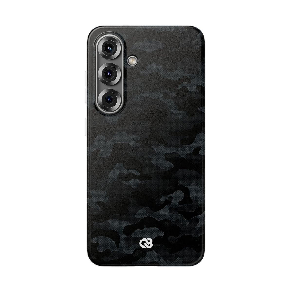 Blackout Urban Camo · Lite Phone Case for Samsung · Black