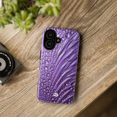 Violet Liquid Gel · Tough Phone Case for iPhone · Purple