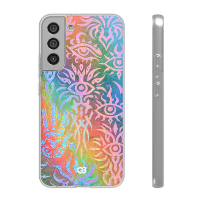 Chromatic Mystic Sigil · Lite Phone Case for Samsung · Blue